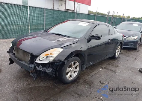 2009 Nissan Altima 2.5 S from USA, damaged, VIN 1N4AL24E49C122679